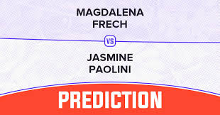Magdalena Frech vs Jasmine Paolini Prediction - Australian Open 2026