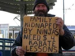 Funny Karate Jokes, Quotes and One-Liners via Relatably.com