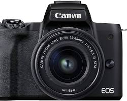 Image of Canon EOS M50 Mark II Mirrorless Camera