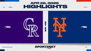 MLB Highlights: Rockies 3, Mets 1