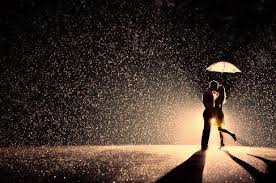 kissing in the rain | Tumblr - image #936414 by korshun on Favim.com via Relatably.com