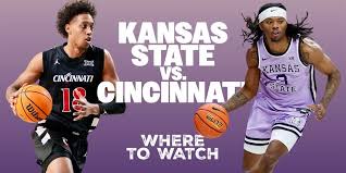 Kansas State vs. Cincinnati: Where to watch, TV channel, tipoff time, game odds