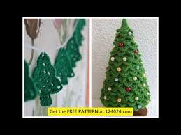 Résultat de recherche d'images pour "crochet Christmas tree"