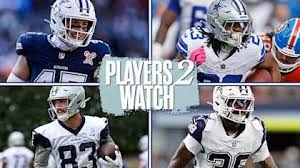 Players 2 Watch: Keep an eye on these 6 players against the Seahawks — Dallas Cowboys | Official Site of the Dallas Cowboys