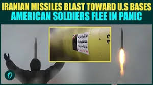 Iran BOMBS U.S Bases in Bahrain, Qatar UNSEEN VIDEO: 100 Missiles, Attack Drones, 200 Rockets FIRED