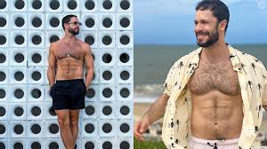 Rainer Cadete, de 'Quem Ama Cuida', hoje aos 39 anos, perdeu 10 kg para papel praticando musculação 3 a 4 vezes por semana: 'Precisa funcionar'
