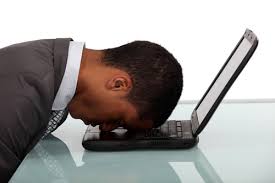 Image result for computers are stressful