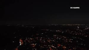 Power outages affected over 100,000 residents in Southern California