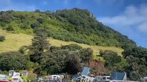 Sechs Tote nach Erdrutsch: Neuseeland stellt Rettung auf Bergung um