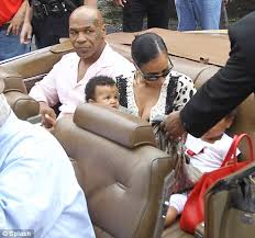 Image result for mike tyson family