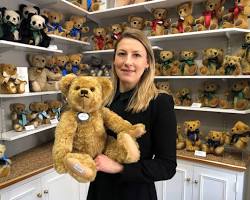 Merrythought teddy bear 