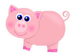 Pink pig