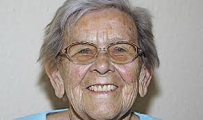 Anna Fehrenbach feiert heute ihren 90. Geburtstag. Am 23.