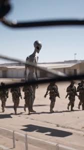 Is this the proof we've been waiting for? 👽 A mysterious giant being ... | TikTok