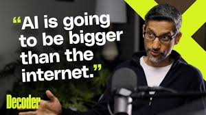 Google CEO Sundar Pichai on the next AI platform shift