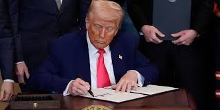 Trump signs an executive order to vet top AI models for national security risks