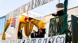 Så tar du dig fram under Cortègen