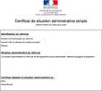 Certificat de non gage gratuit officiel