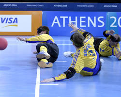 Imagem de Goalball