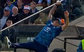 [Watch] ENG vs WI 2025: Brydon Carse plucks out one-handed screamer to dismiss Shai Hope