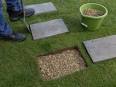 Home Landscaping Tips : How to Place Stepping Stones -