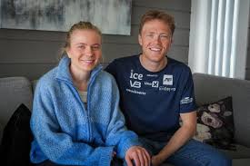 Nå får han kjæresten opp til eliten