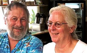 John Calderazzo and Sue Ellen Campbell work together to spread the word about climate change. The teachers met in the 1980s on the campus of Bowling Green ... - Climate_Authors_CMYK
