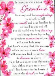 Losing a Grandmother to Death | Online of Grandmother quotes ... via Relatably.com