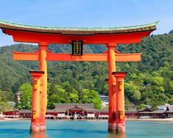 厳島神社 Hiroshimaの画像