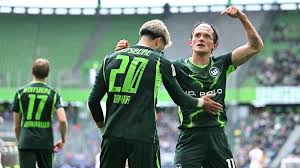 Wolfsburg beat Heidenheim 3-1 in the 2. Bundesliga