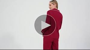 Honypove 100% Cotton Pajama Set for Women Long Sleeve Womens Sleepwear Button Down NightWear Soft Pj Lounge Sets - Product from Amazon.com