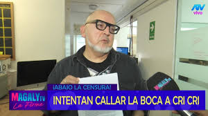 ¡Bomba! Farfán intenta censurar programa. ¿Qué oculta 'Cri Cri'?