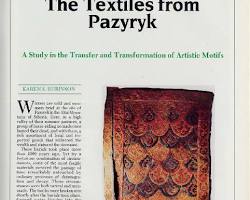 Image of Pazyryk textiles