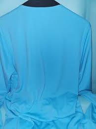 Adidas Soccer Referee Jersey Size Medium Long Sleeve Blue | eBay