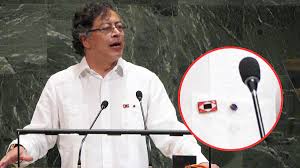 Petro en la ONU: Bandera 'Guerra a Muerte' y Defensa de Venezuela