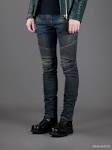 Balmain biker jeans