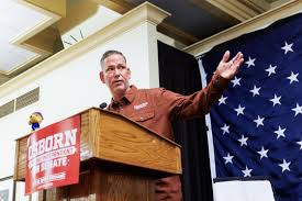 Democratic Senate candidates pursue a new strategy in rural states: Dropping out