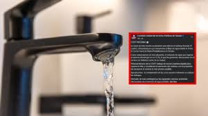 Alertan por corte masivo de agua en Tijuana: Estas son las más de 200 colonias afectadas