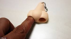 Image result for japanese "nose-picking"