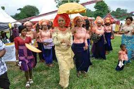 Image result for igbo traditional wedding decoration