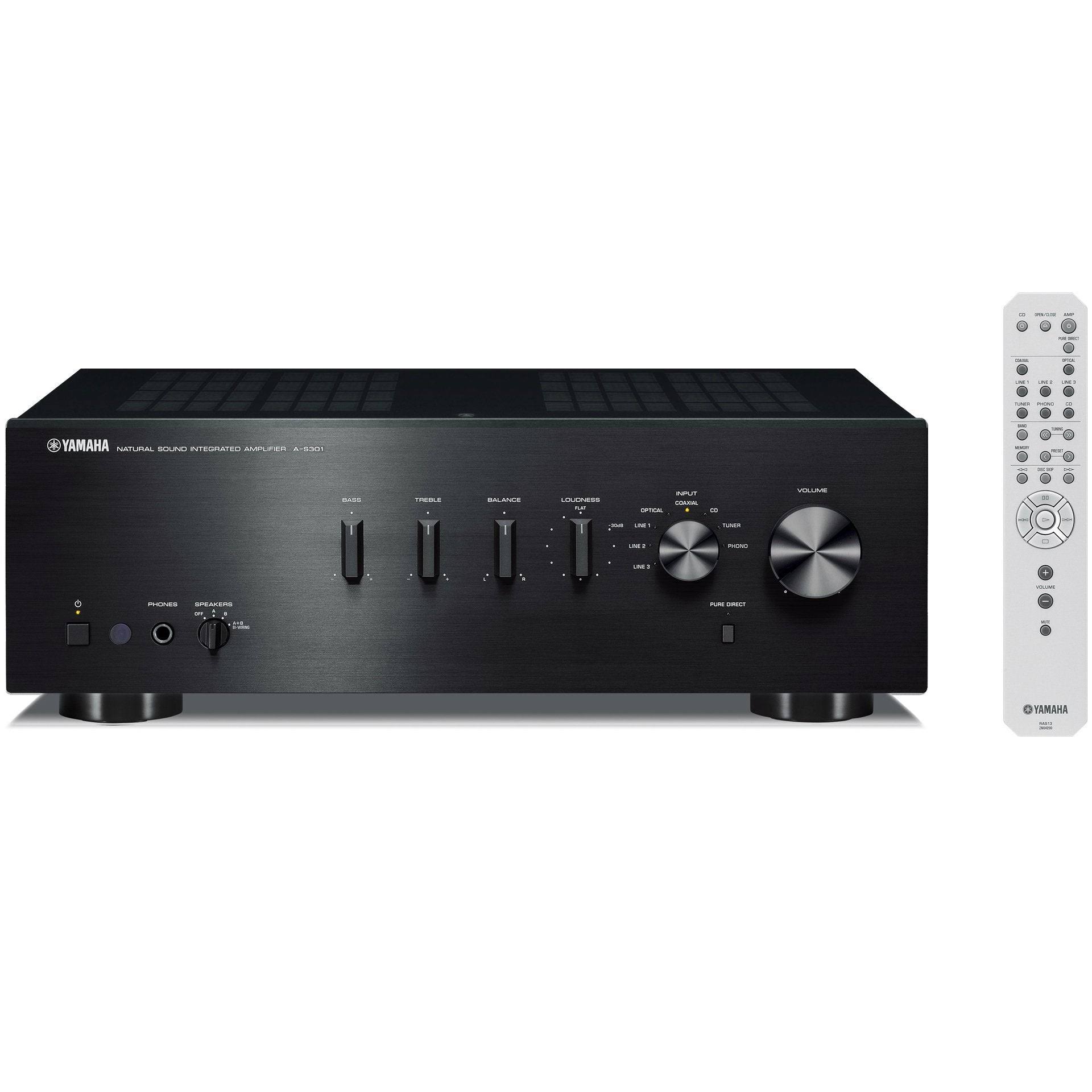 Yamaha A-S301 Integrated Amplifier