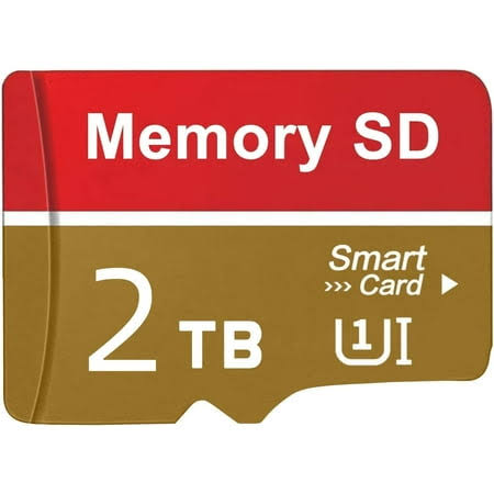 Micro SD Card 2000gb Memory Card for Camera/Drone/Dash Cam/Tablet/PC/Phone
