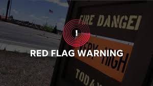 Red Flag Warnings Issued Across Florida Amid Critical Fire Weather