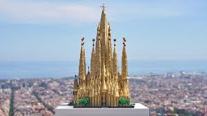 Barcelona regresa al universo Lego de la mano de la Sagrada Família tras la descatalogación del viejo Camp Nou