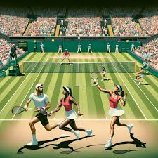 Thrilling Upsets and Victories Mark Day Seven at Wimbledon