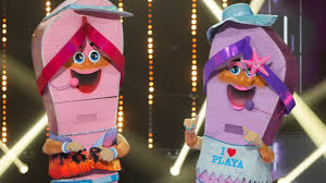 ¡Sorpresa! 'Mask Singer' desenmascara a Labios y Chanclas: ¡dos estrellas y un misterio!