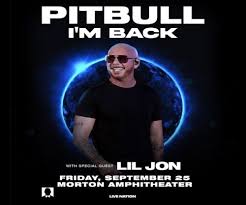 WIN Pitbull Tickets!