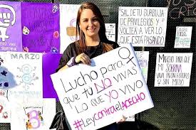 Valeria Macías impulsa una ley en contra del acecho