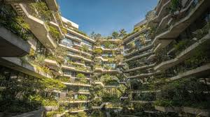 Com 31 blocos de apartamentos empilhados em formato hexagonal, o Interlace em Singapura tornou-se o complexo residencial mais inovador do planeta