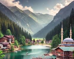 Uzungöl, Trabzon resmi